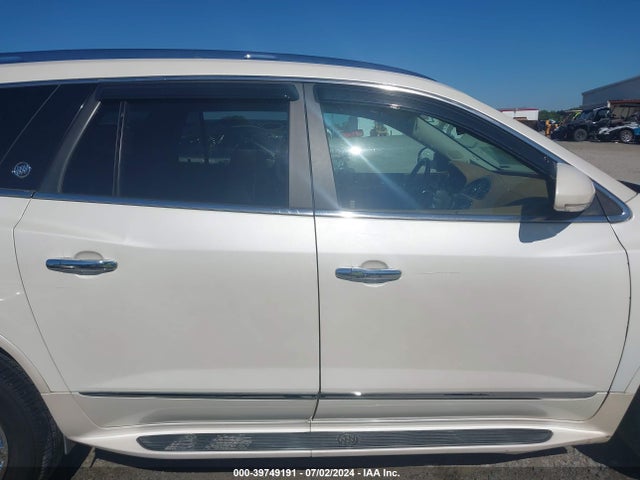 Продаж на аукціоні авто 2013 Buick Enclave Premium, vin: 5GAKVDKD3DJ112293, номер лоту: 39749191