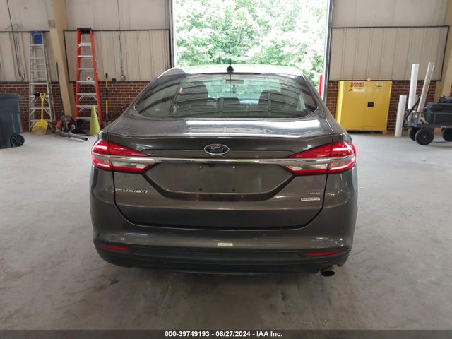 Ford FUSION SE 2018 3FA6P0HD4JR228894 Image 16