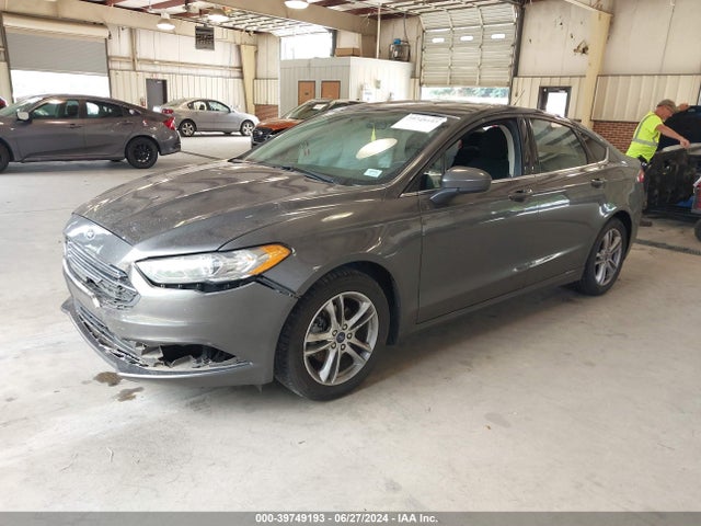 Ford FUSION SE 2018 3FA6P0HD4JR228894 Image 2