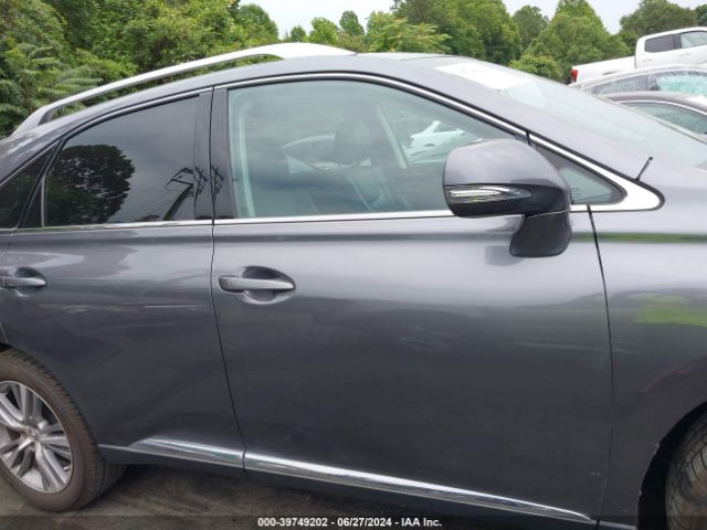 2T2ZK1BA3FC166388 Lexus RX 350