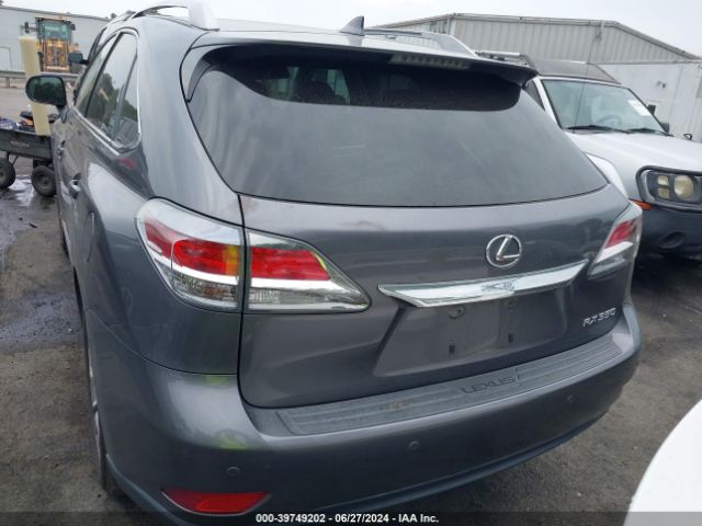 2T2ZK1BA3FC166388 Lexus RX 350