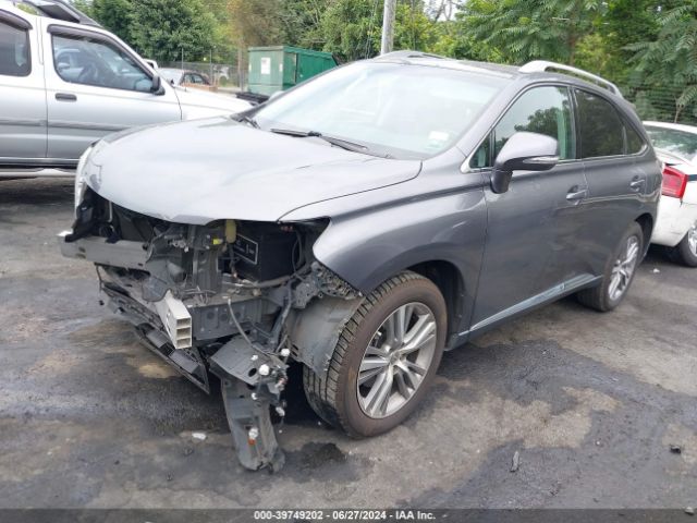 2T2ZK1BA3FC166388 Lexus RX 350