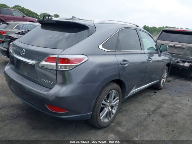 2T2ZK1BA3FC166388 Lexus RX 350
