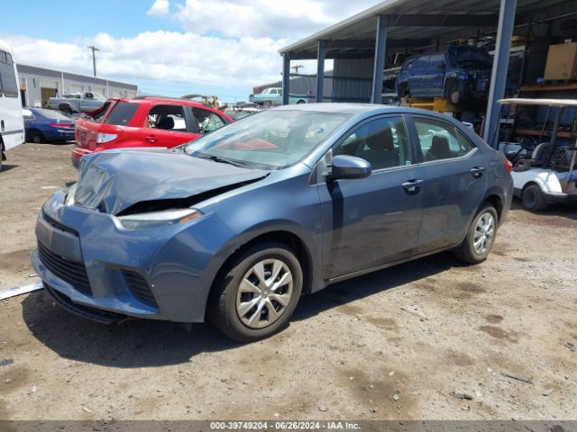 5YFBURHE0FP278168 Toyota COROLLA L