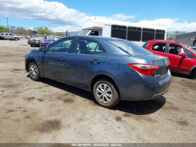 5YFBURHE0FP278168 Toyota COROLLA L
