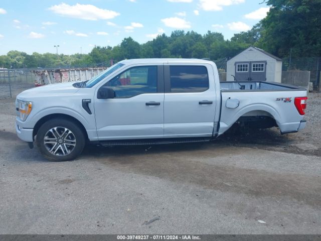 1FTEW1EP6MKD07392 Ford F-150 Xl