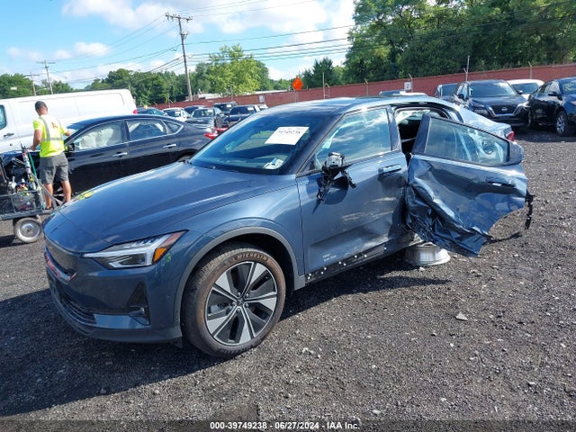 Polestar 2 Long Range Dual Motor/long Range Dual Motor Plus 2024 YSMFD3KA1RL215635 Image 2