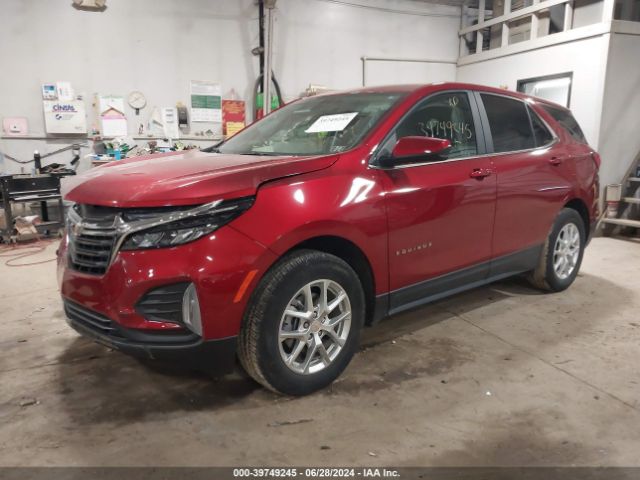 3GNAXUEVXNL227919 Chevrolet Equinox Awd Lt