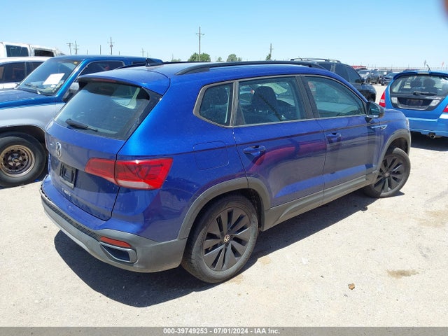 3VV5X7B25RM016974 Volkswagen Taos 1.5t S