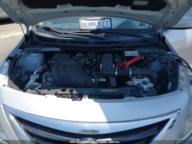 3N1CN7APXJK442221 Nissan Versa 1.6 Sv