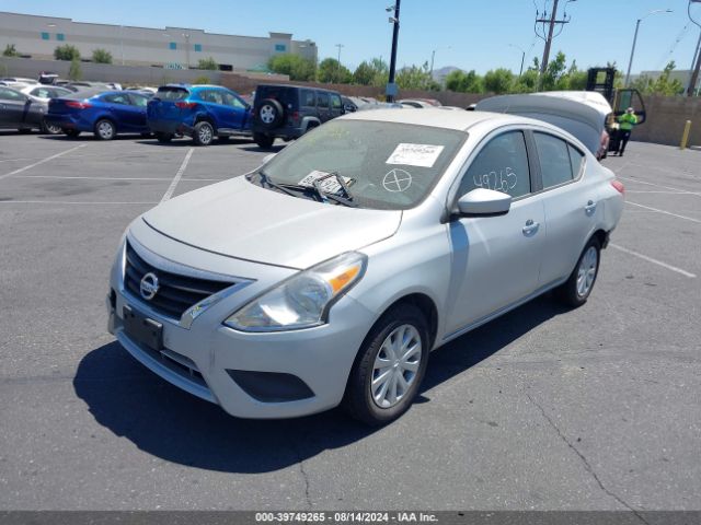 3N1CN7APXJK442221 Nissan Versa 1.6 Sv