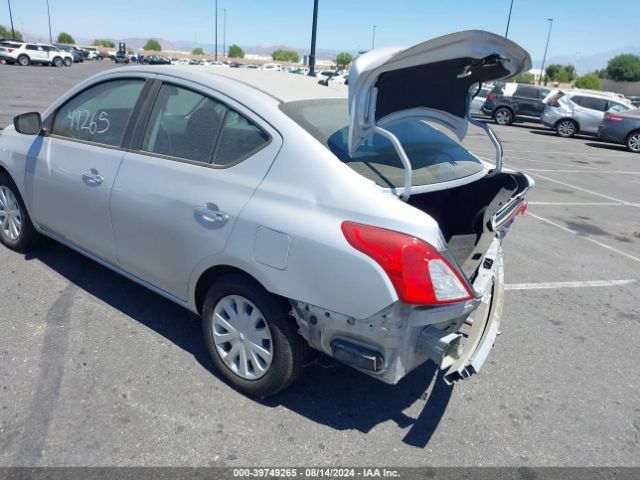 3N1CN7APXJK442221 Nissan Versa 1.6 Sv