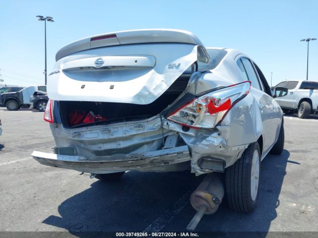 3N1CN7APXJK442221 Nissan Versa 1.6 Sv
