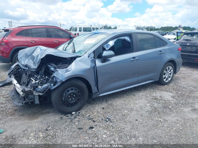Toyota COROLLA LE 2023 5YFB4MDE6PP073318 Image 2