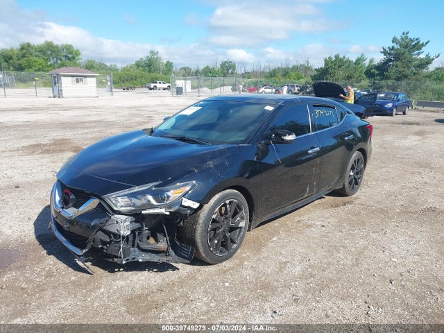 Nissan Maxima 2017 1N4AA6APXHC378780 Image 2