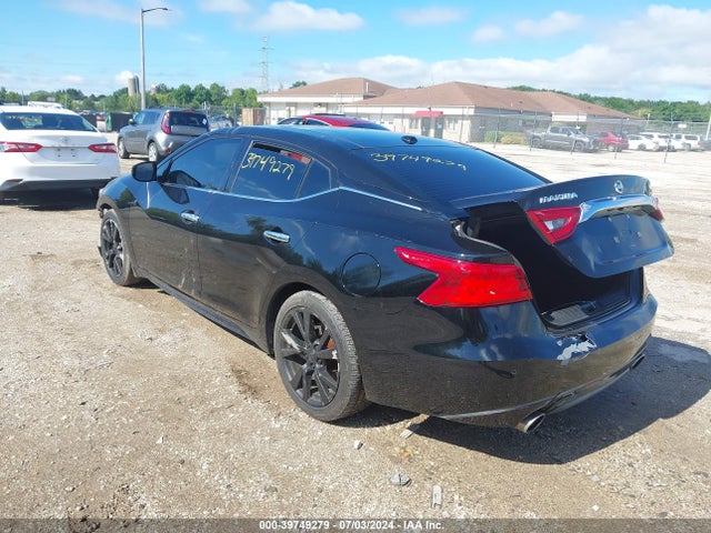 Nissan Maxima 2017 1N4AA6APXHC378780 Image 3