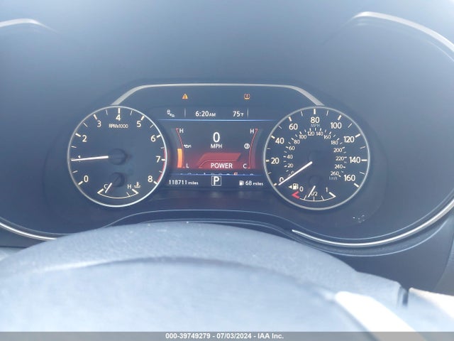 Nissan Maxima 2017 1N4AA6APXHC378780 Image 7