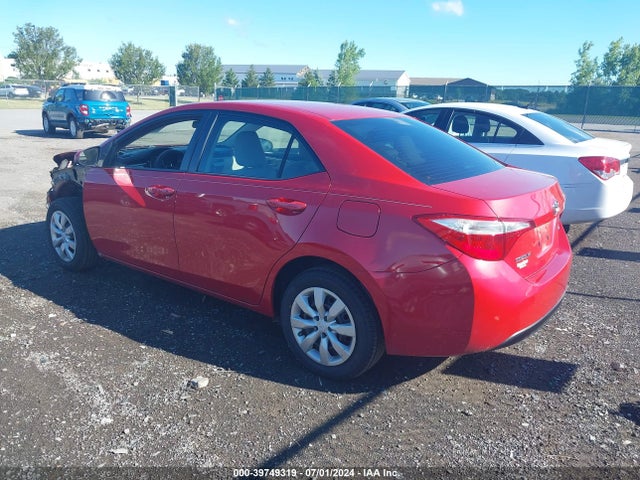 Toyota COROLLA LE 2016 2T1BURHE8GC734614 Image 3