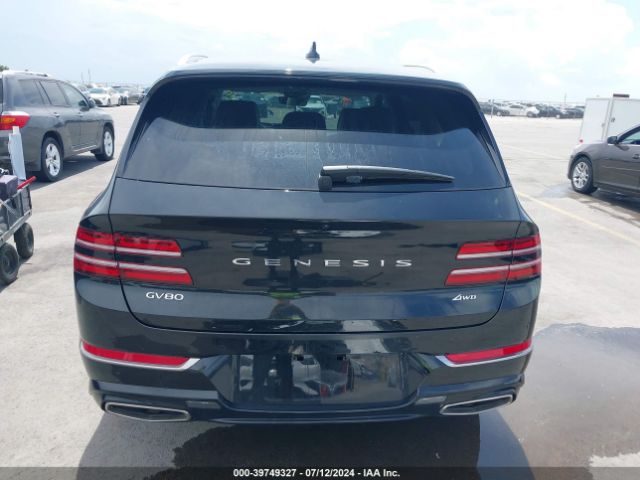 KMUHBDSB7RU182396 Genesis Gv80 2.5t Awd