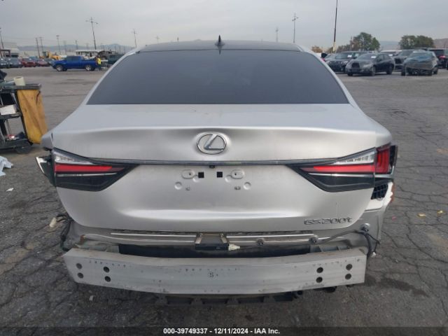 JTHBA1BL9GA000858 Lexus GS 200T