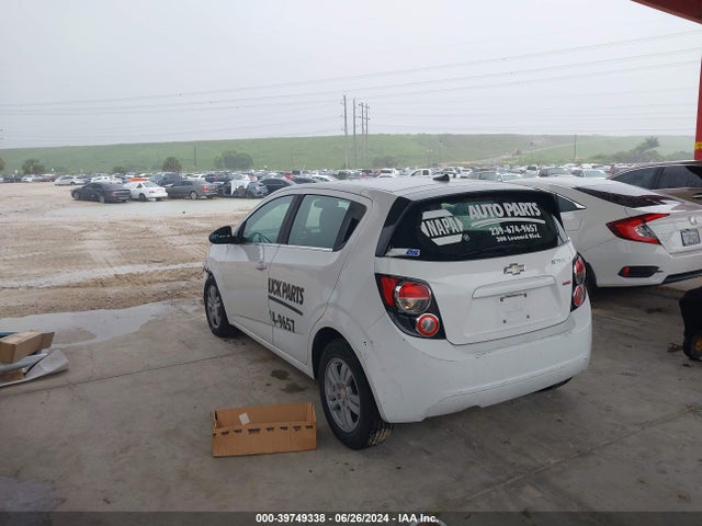 Chevrolet Sonic Lt Auto 2014 1G1JC6SB8E4140982 Image 3
