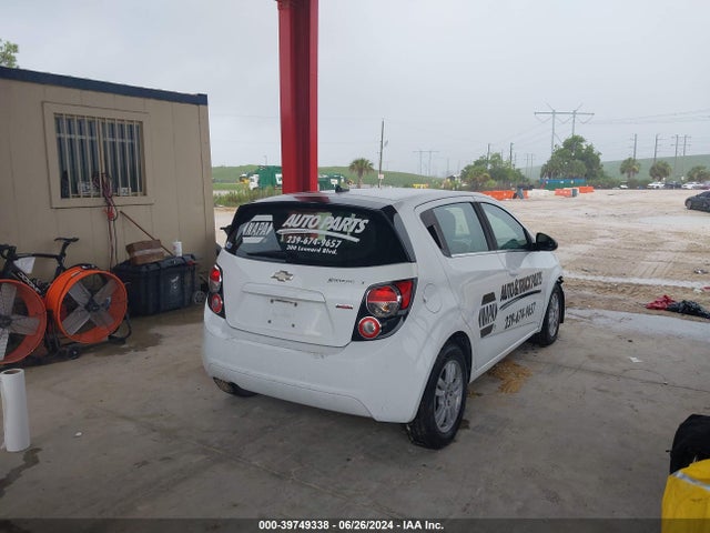 Chevrolet Sonic Lt Auto 2014 1G1JC6SB8E4140982 Image 4