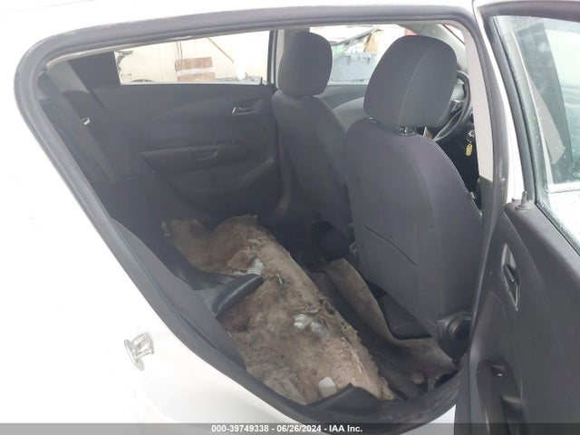Chevrolet Sonic Lt Auto 2014 1G1JC6SB8E4140982 Image 8