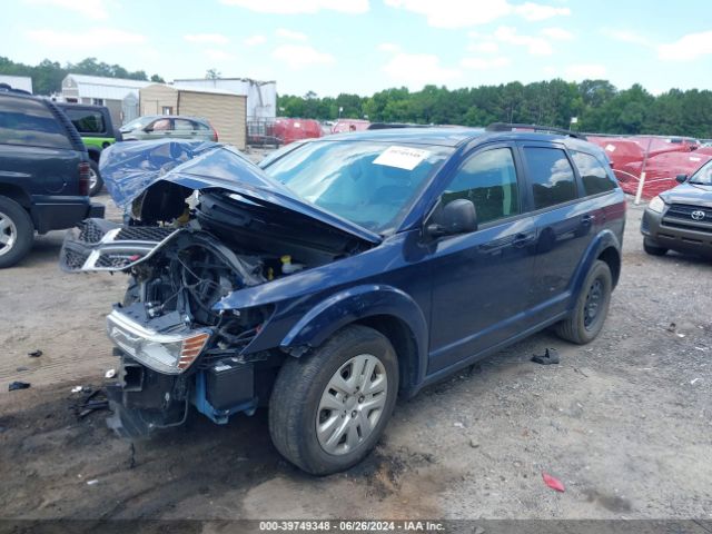 3C4PDCAB9JT385292 Dodge JOURNEY SE