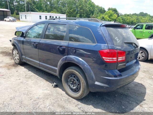 3C4PDCAB9JT385292 Dodge JOURNEY SE