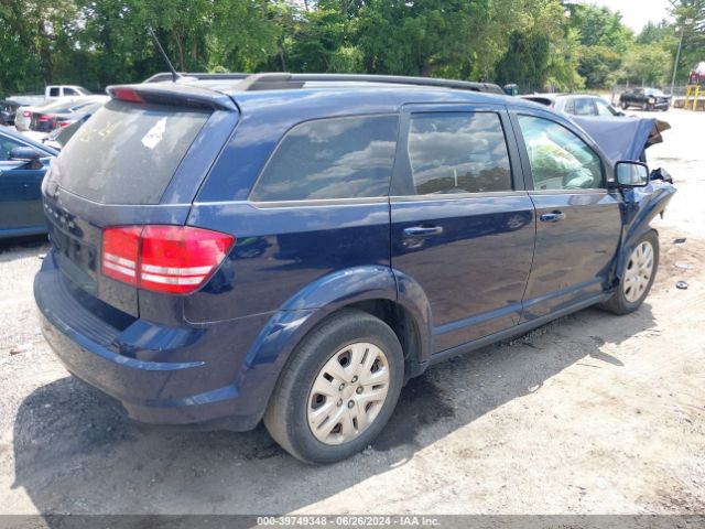 3C4PDCAB9JT385292 Dodge JOURNEY SE