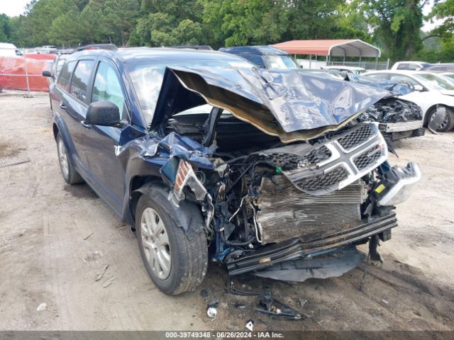 3C4PDCAB9JT385292 Dodge JOURNEY SE