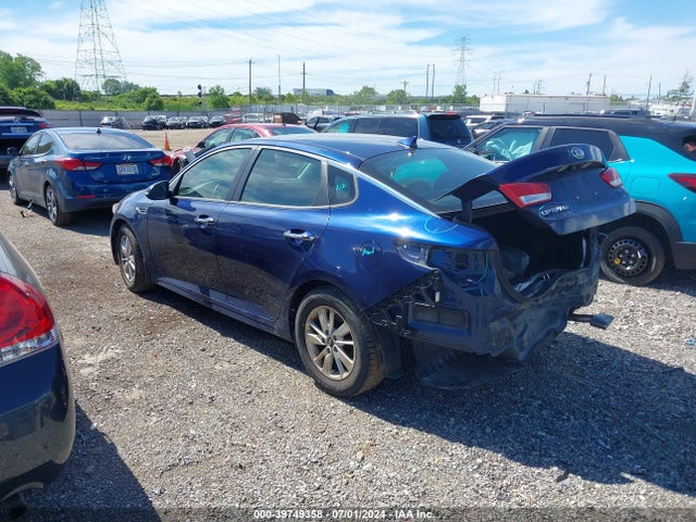 KIA Optima Lx 2018 5XXGT4L3XJG230759 Image 3