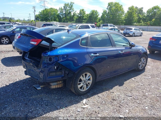 KIA Optima Lx 2018 5XXGT4L3XJG230759 Image 4