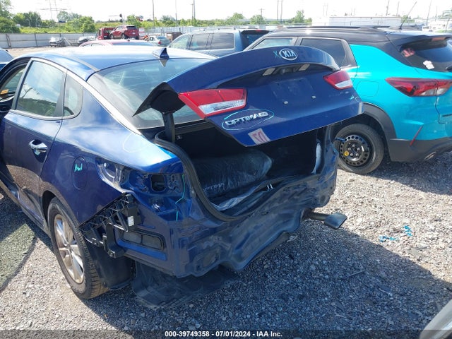 KIA Optima Lx 2018 5XXGT4L3XJG230759 Image 6