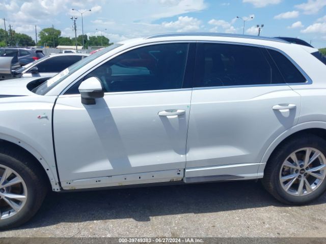 WA1EECF37R1061485 Audi Q3 Premium Plus 45 Tfsi S Line Quattro Tiptronic