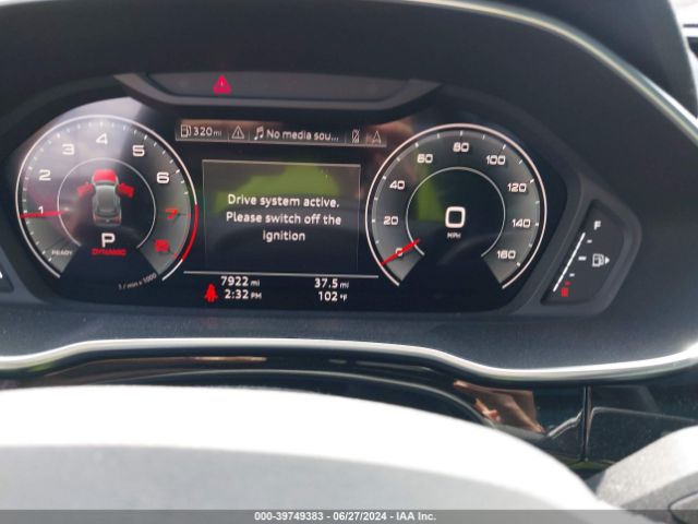 WA1EECF37R1061485 Audi Q3 Premium Plus 45 Tfsi S Line Quattro Tiptronic