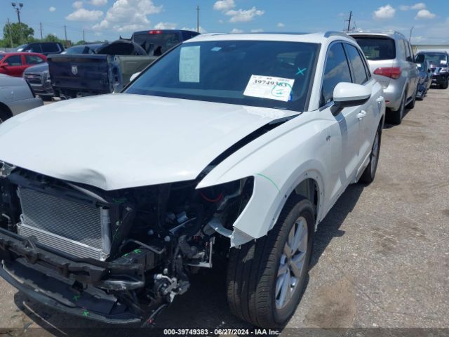 WA1EECF37R1061485 Audi Q3 Premium Plus 45 Tfsi S Line Quattro Tiptronic