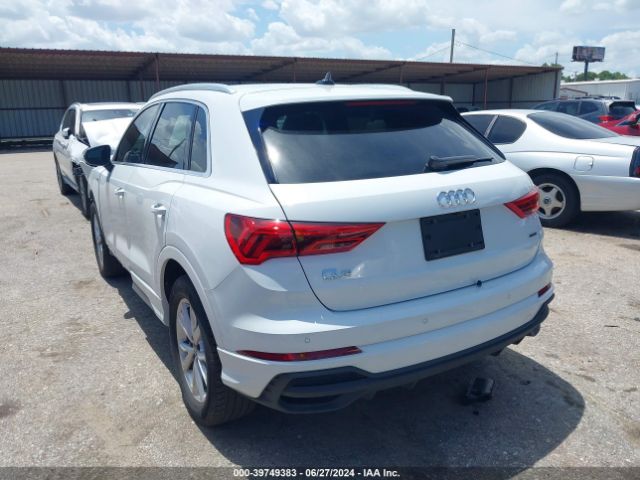 WA1EECF37R1061485 Audi Q3 Premium Plus 45 Tfsi S Line Quattro Tiptronic