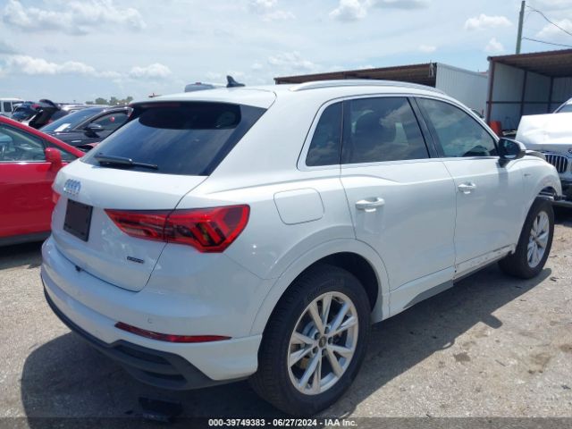 WA1EECF37R1061485 Audi Q3 Premium Plus 45 Tfsi S Line Quattro Tiptronic