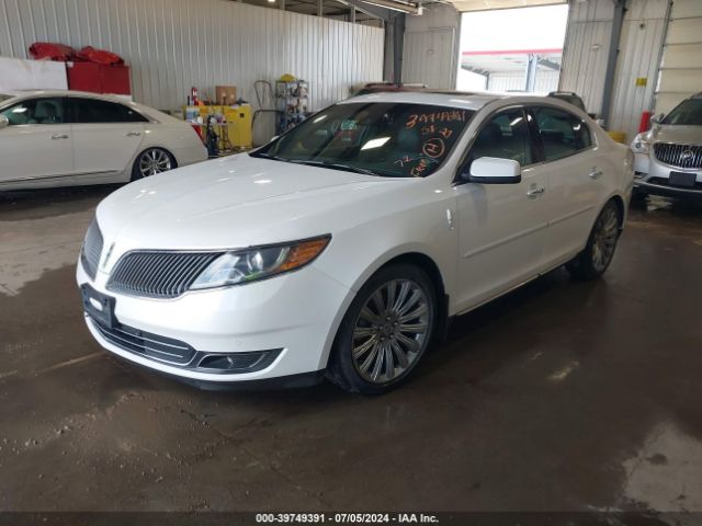 1LNHL9DK5FG608361 Lincoln MKS