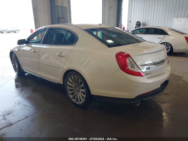 1LNHL9DK5FG608361 Lincoln MKS