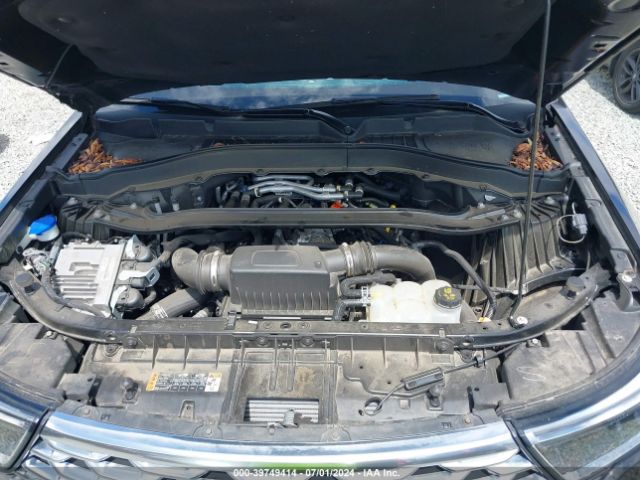 1FM5K8HC6MGC29840 Ford Explorer Platinum