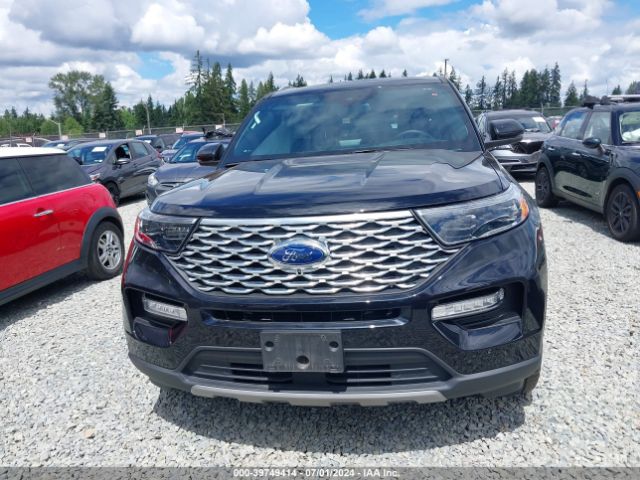 1FM5K8HC6MGC29840 Ford Explorer Platinum