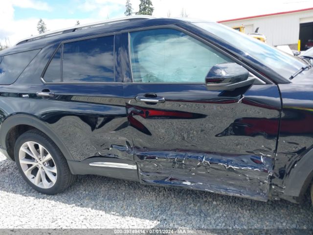 1FM5K8HC6MGC29840 Ford Explorer Platinum