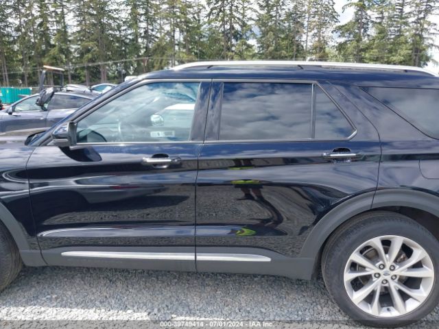 1FM5K8HC6MGC29840 Ford Explorer Platinum