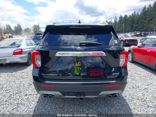 1FM5K8HC6MGC29840 Ford Explorer Platinum