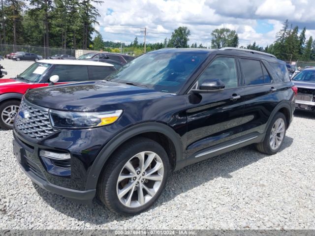 1FM5K8HC6MGC29840 Ford Explorer Platinum