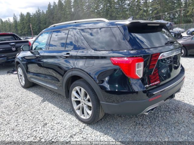 1FM5K8HC6MGC29840 Ford Explorer Platinum