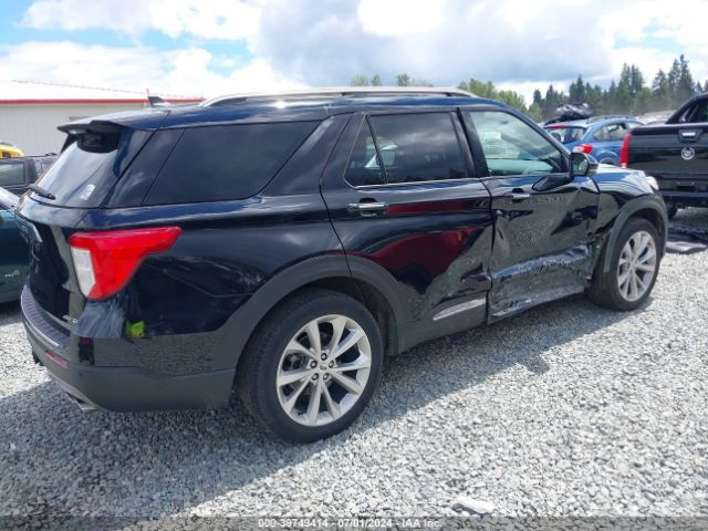 1FM5K8HC6MGC29840 Ford Explorer Platinum