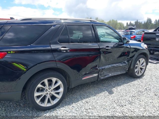 1FM5K8HC6MGC29840 Ford Explorer Platinum